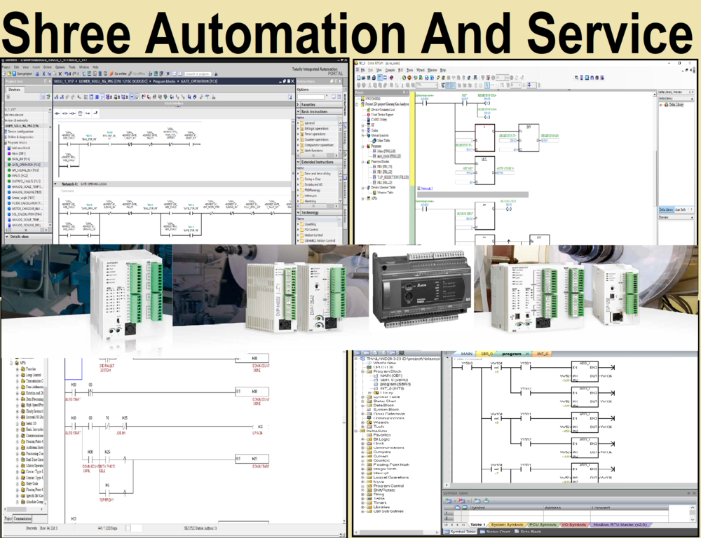 Any Make PLC Programming, Service, Supplier and Support Provider,