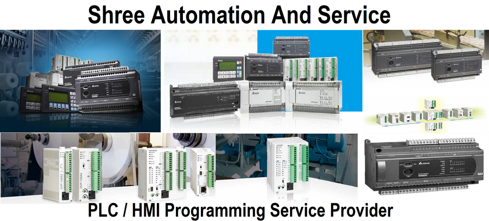 Any Make HMI/PLC  Programming, Service, Supplier and Support Provider.