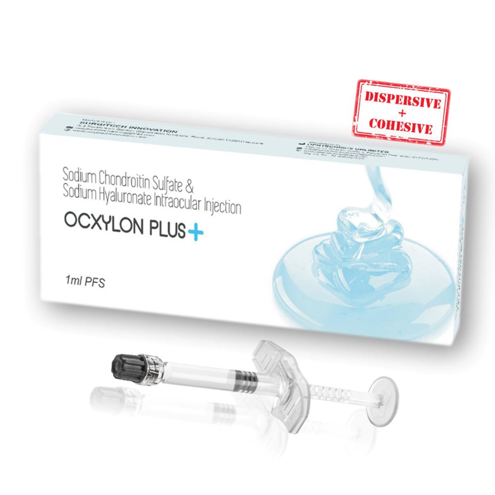 Ocxylon Sodium Hyaluronate Viscoelastic Solution Prefilled Syringe-1.0& 1.4&1.8Mg