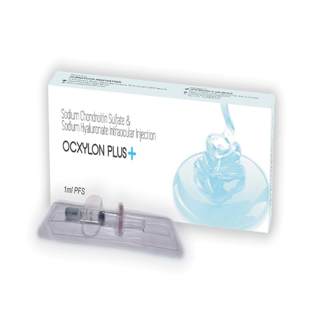 Ocxylon Sodium Hyaluronate Viscoelastic Solution Prefilled Syringe-1.0& 1.4&1.8Mg