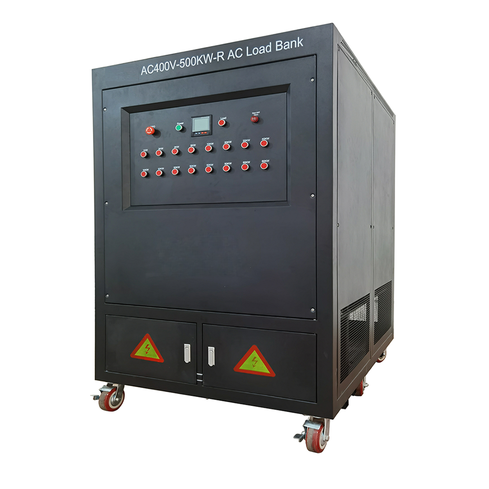 FST-AC400V 100KW Portable Resistive AC Load Bank