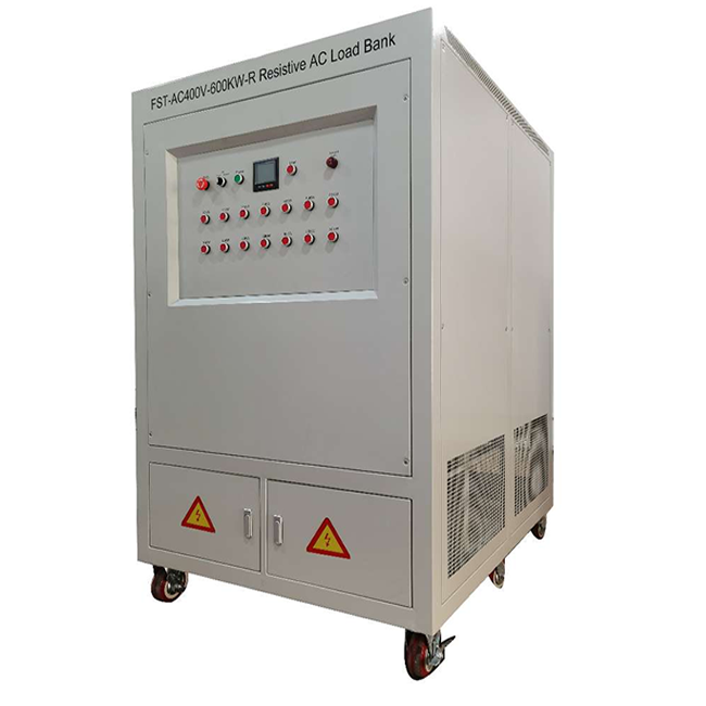 FST-AC400V 100KW Portable Resistive AC Load Bank