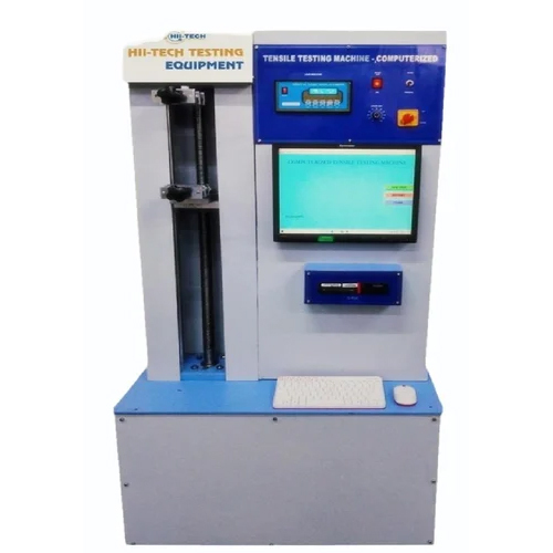 1000 Kn Computerized Tensile Testing Machine - Material: Mild Steel