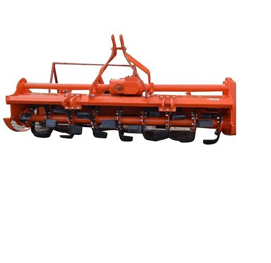 tractor operated rotavator