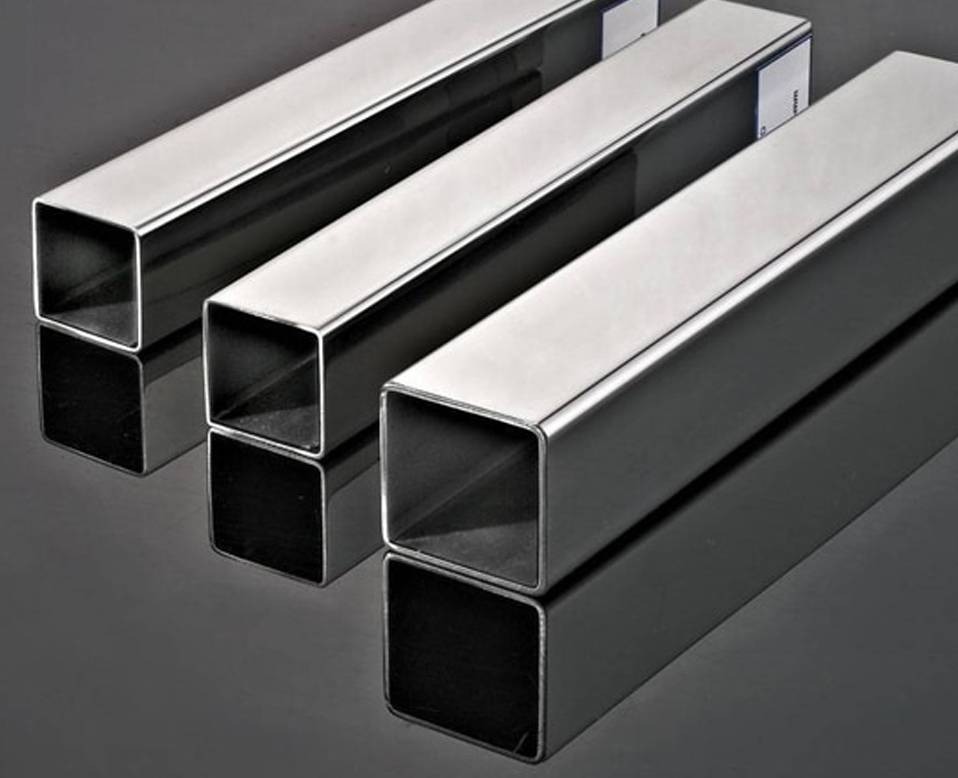 Stainless steel square pipe