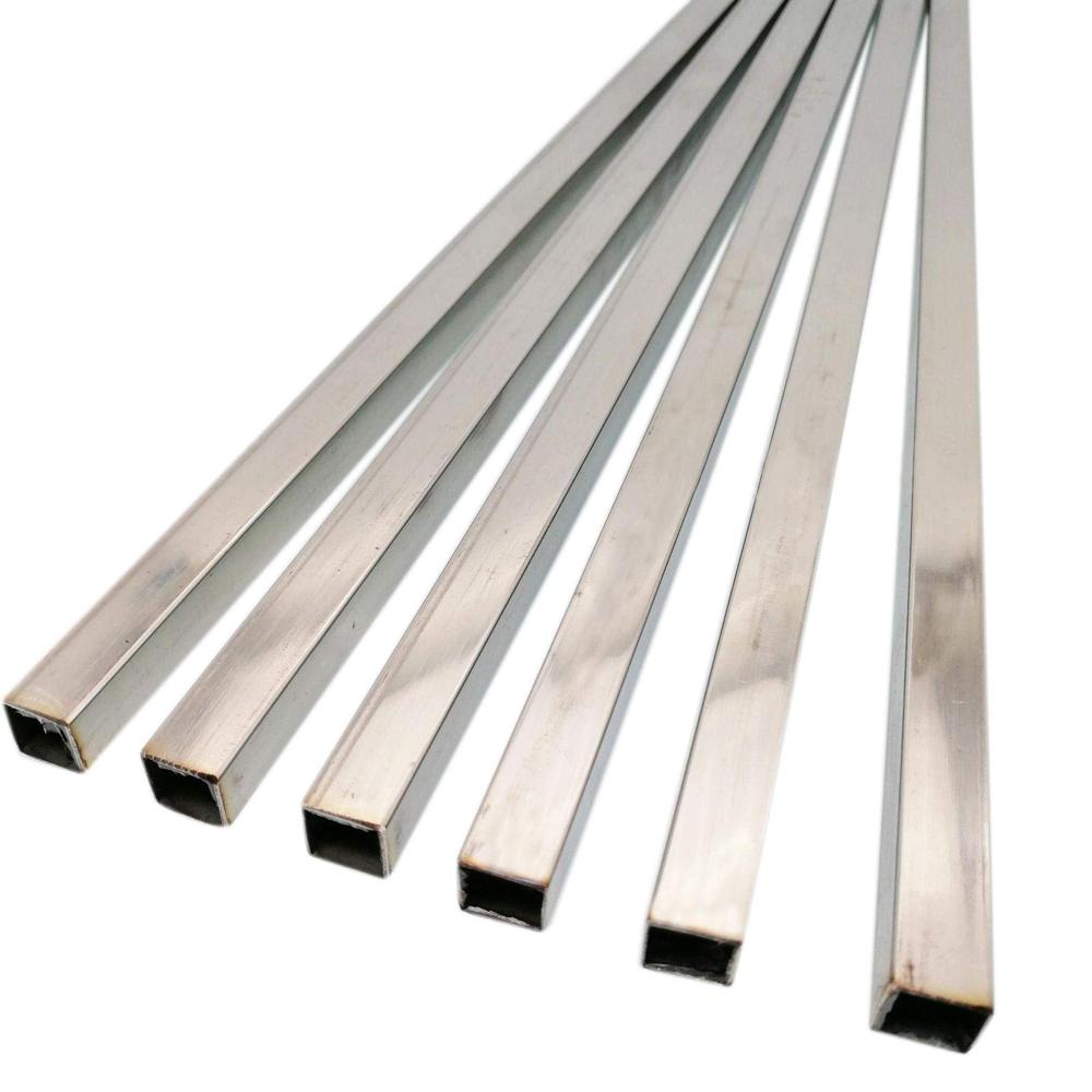 Stainless steel square pipe