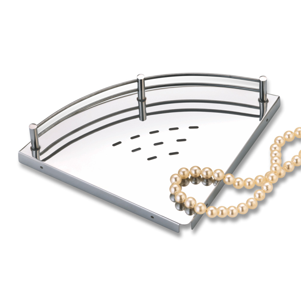 SN J4-280 Corner Bathroom Shelf