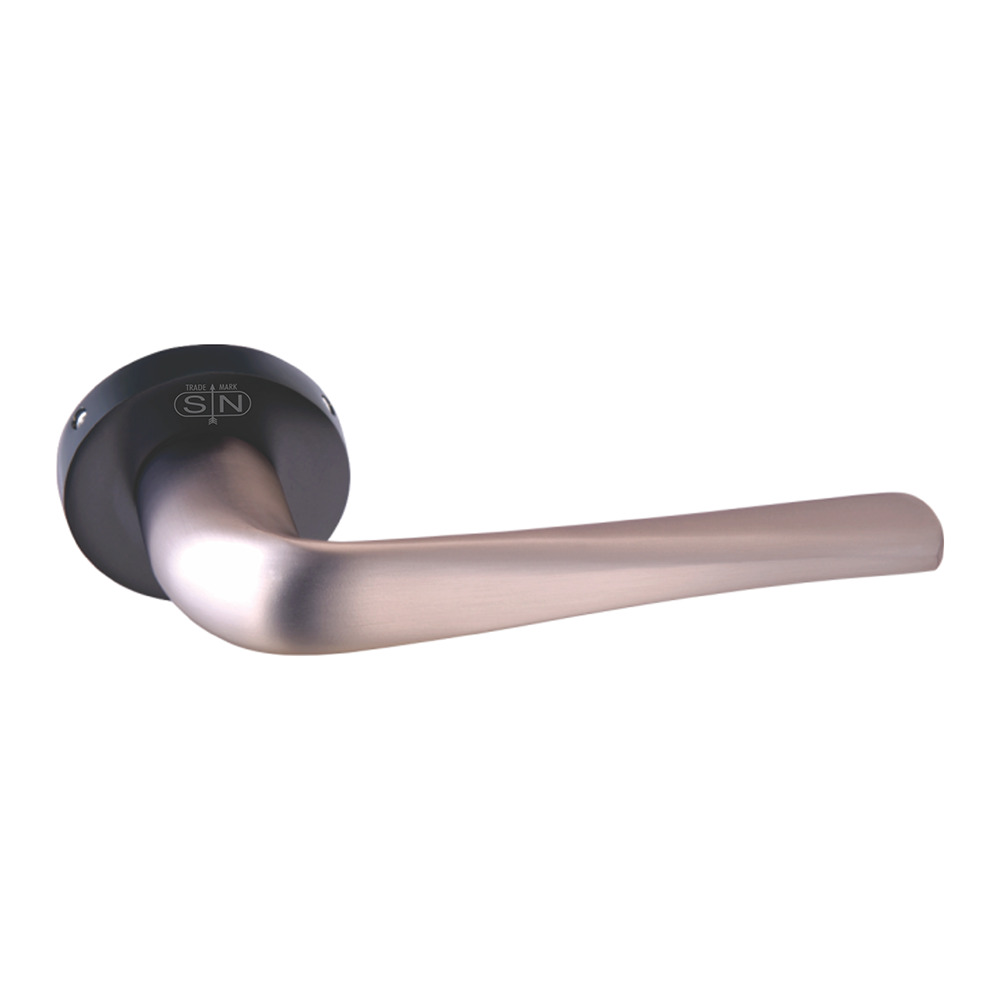 SS Matt And 705 Brass Door Handle