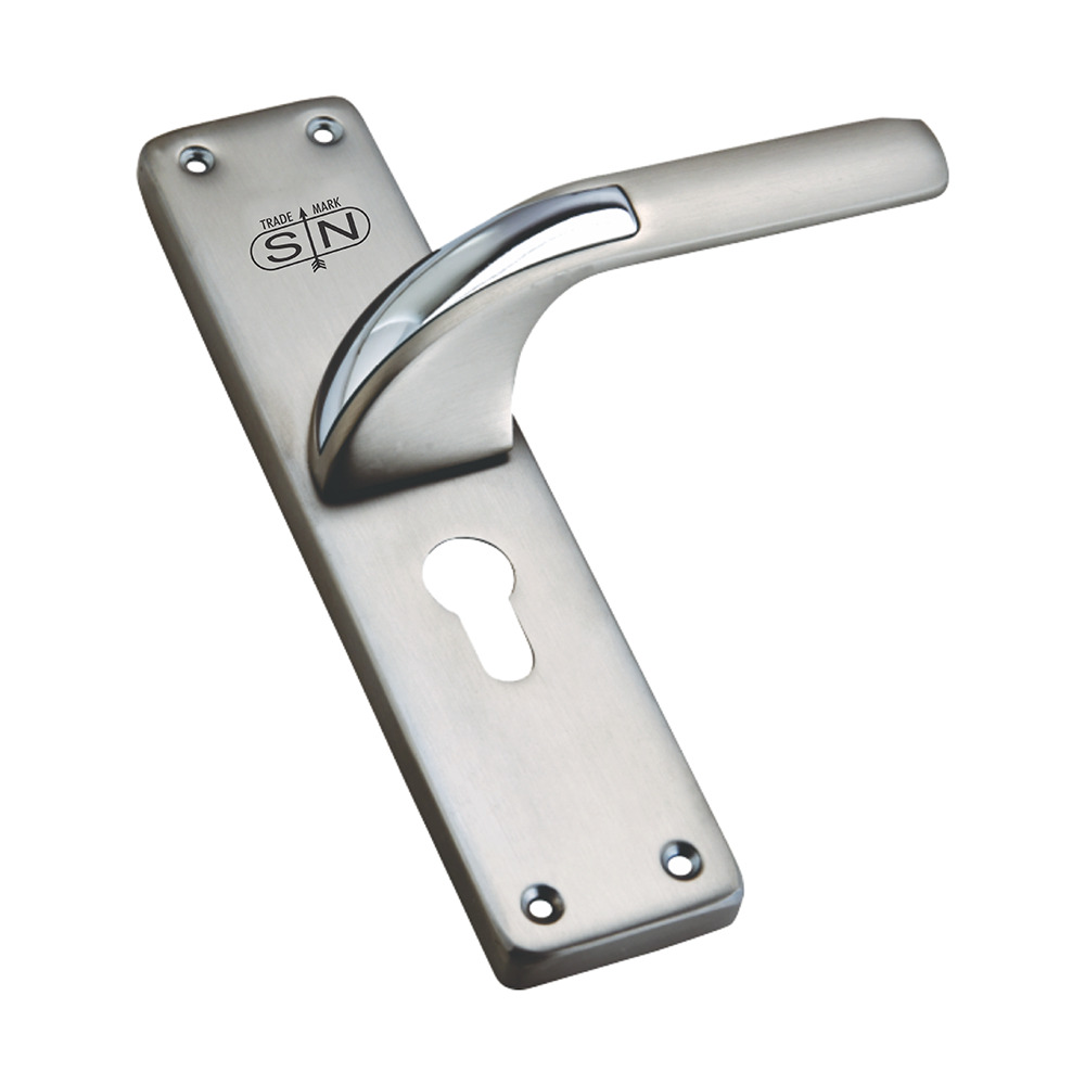 501 Silver Door Handle