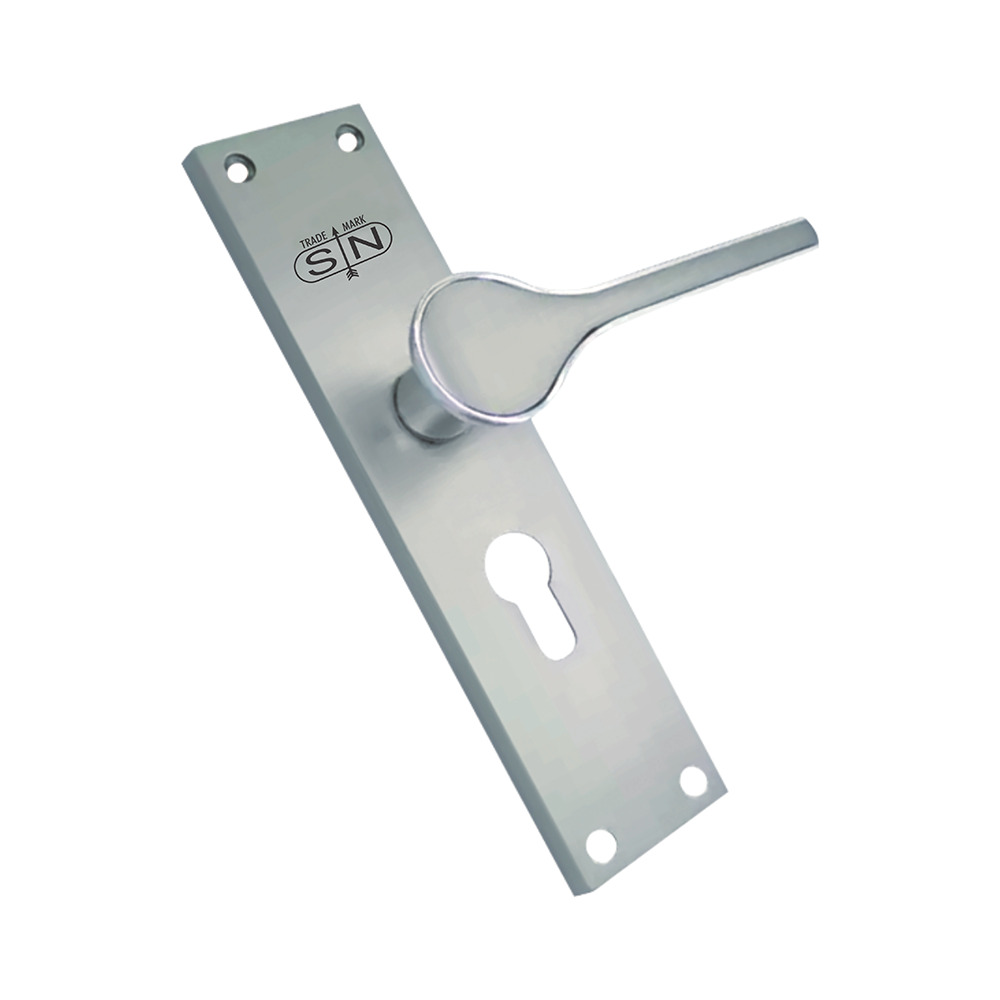 502 Silver Door Handle
