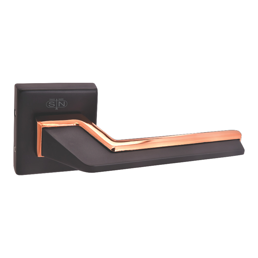 602 Rose Gold Door Handle