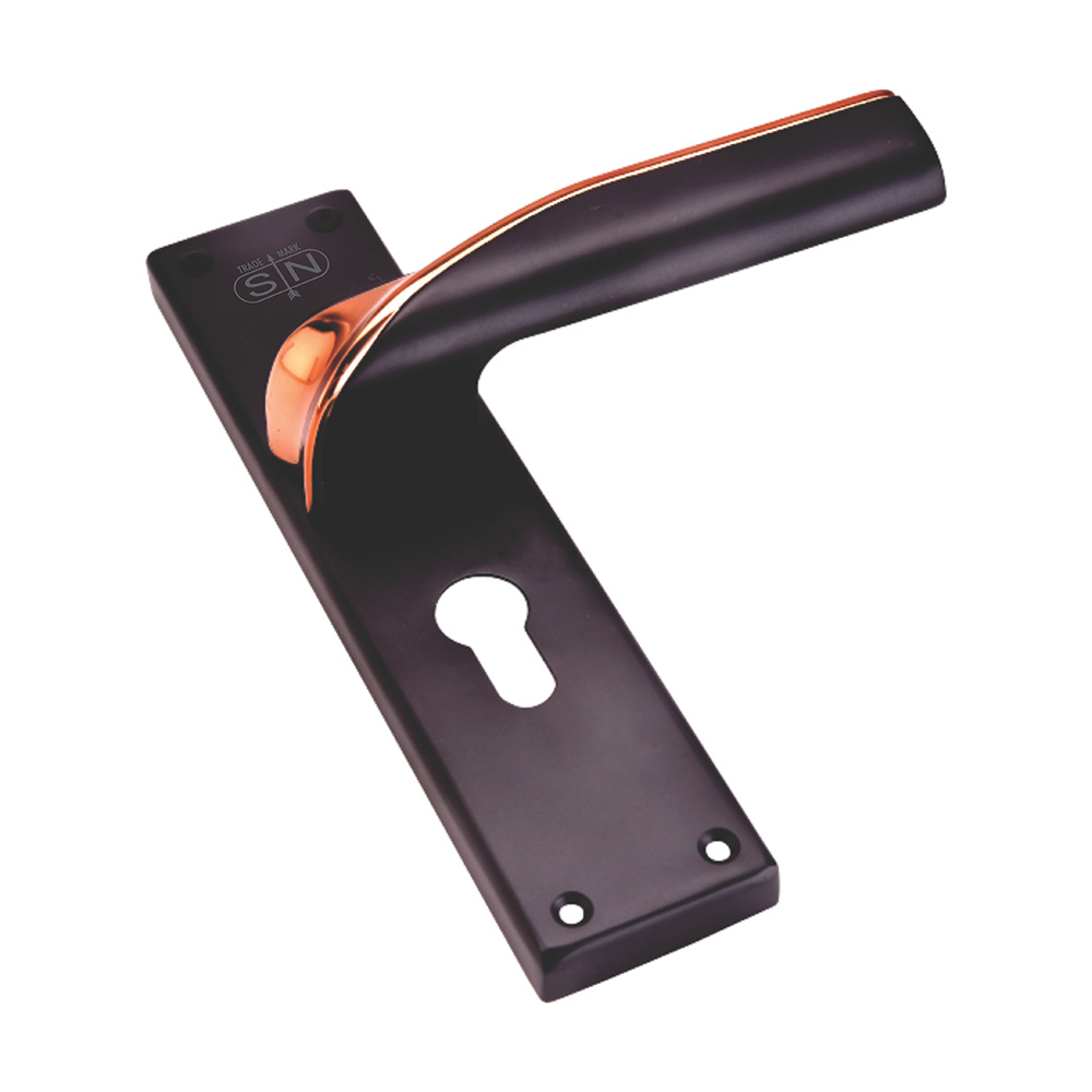 603 Rose Gold Door Handle