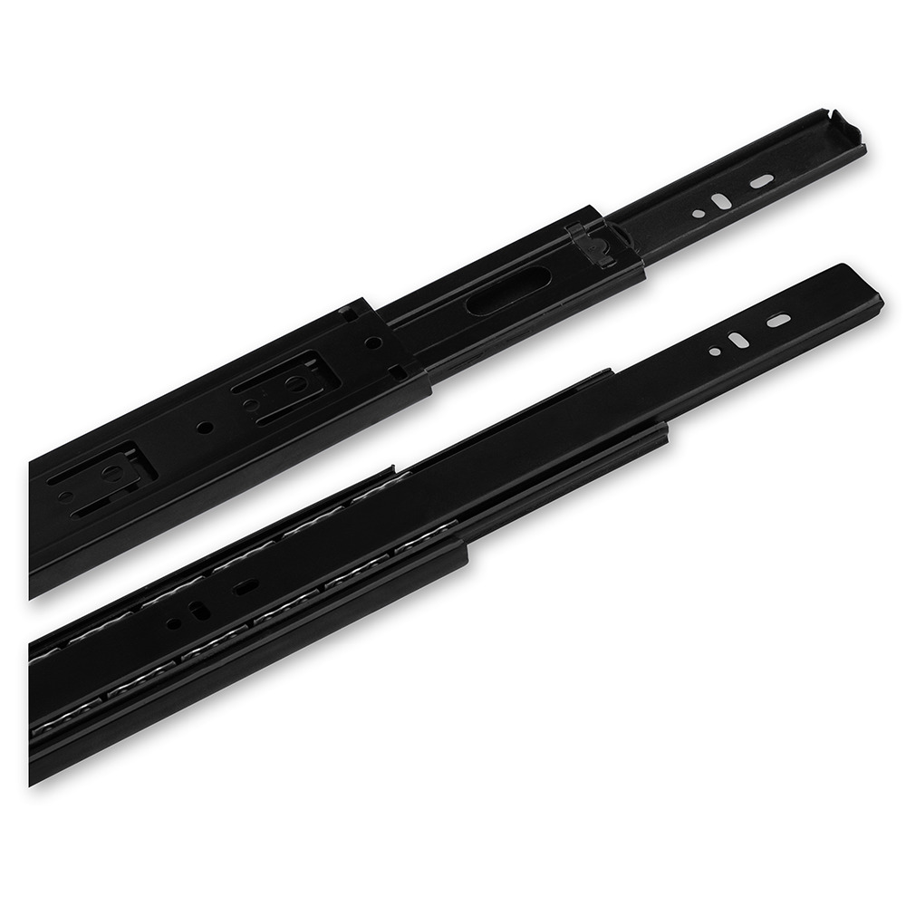 SN TC 004 Black Matt Drawer Channel