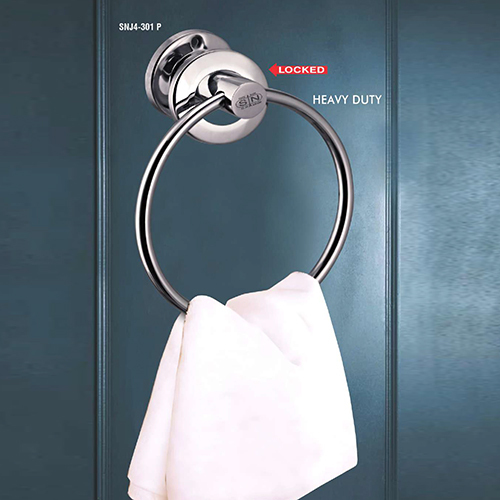 SNJ4-301P Heavy Duty Locked Towel Ring