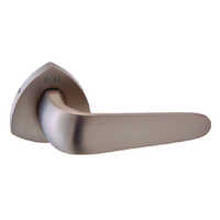 And702 Ottone Brass Door Handle - Color: As Per Availability
