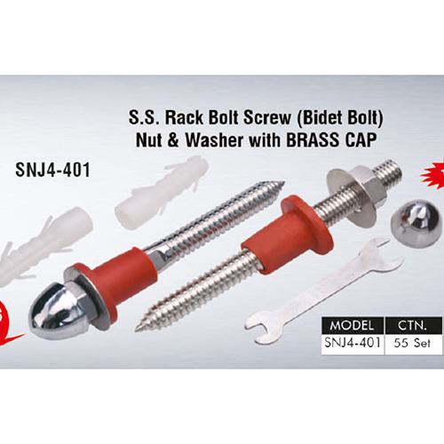 SSJ4-401 SS Rack Bolt Screw