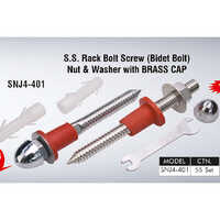 Ssj4-401 Ss Rack Bolt Screw - Grade: Multiple Grades Available