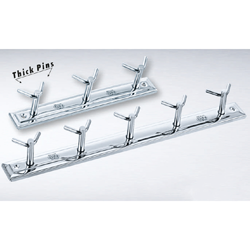 SNJ4-210 Mirror Finish Wall Pegs