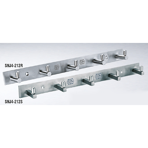 SNJ4-212 Mirror Finish Wall Pegs