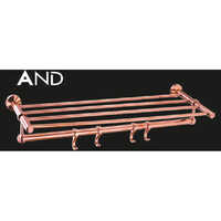24 Inch Brass  Terra Towel Rack - Feature: Premium Quality