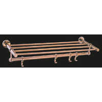 24 Inch Brass Acqua Towel Rack - Feature: Premium Quality