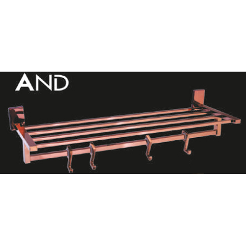 24 Inch Brass Fue Towel Rack