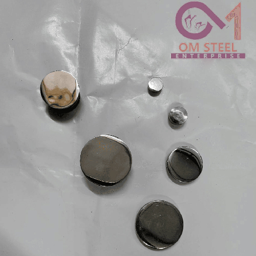 SS Modular Railling Round Pipes End Cap