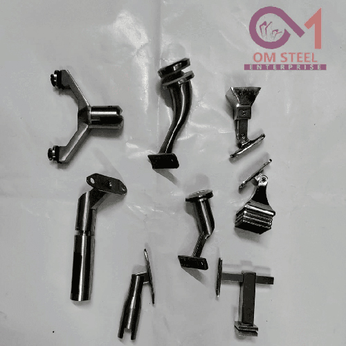 SS Modular Glass Railing Jhula