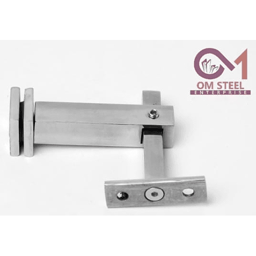 SS Glass Railing Square L Jhula