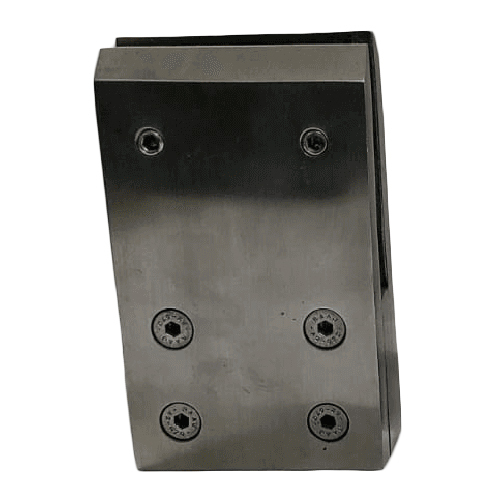SS Glass Railing Square Bracket