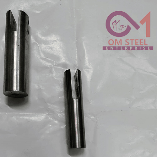 SS Glass Railing Round Spigot