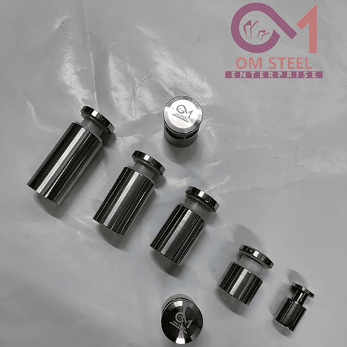 SS Glass Railing Point Fittings