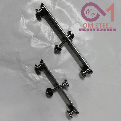 SS Glass Railing Glass Patti Breket