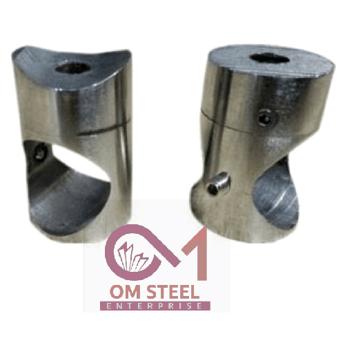 50 MM SS गोल पूर्ण कोने