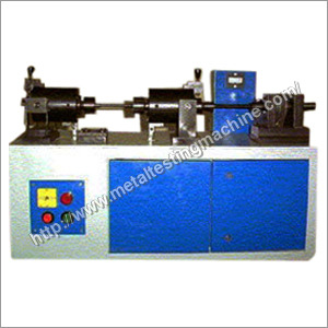 Fatigue Testing Machine - Maximum Bending Moment 200 Kg Cm, Adjustable Load 30-200 Kg Cm | Compact Size, Rotating Speed 4200 Rpm, 1% Accuracy