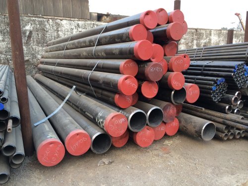 Mild Steel Seamless Round Pipes