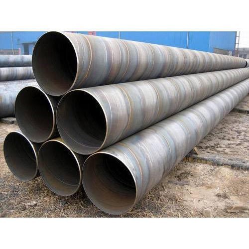 Mild Steel Welded Spiral Pipes