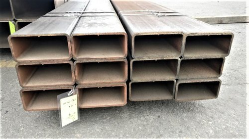 MS Rectangular Seamless Pipe