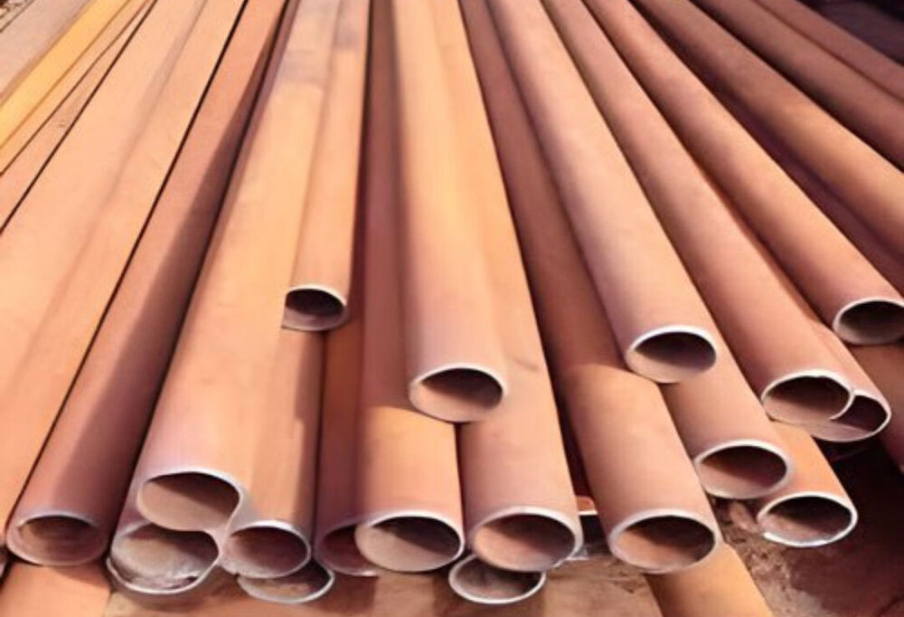 Corten Steel Round Pipe