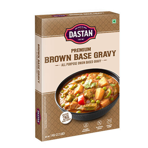 Brown Onion Base Gravy - Feature: Good Quality