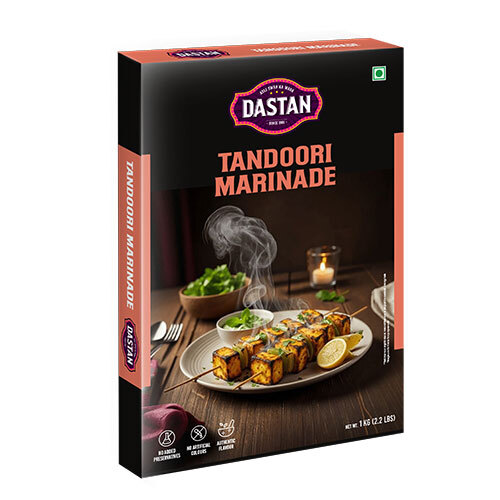 Tandoori Marinade - Feature: Easy To Use