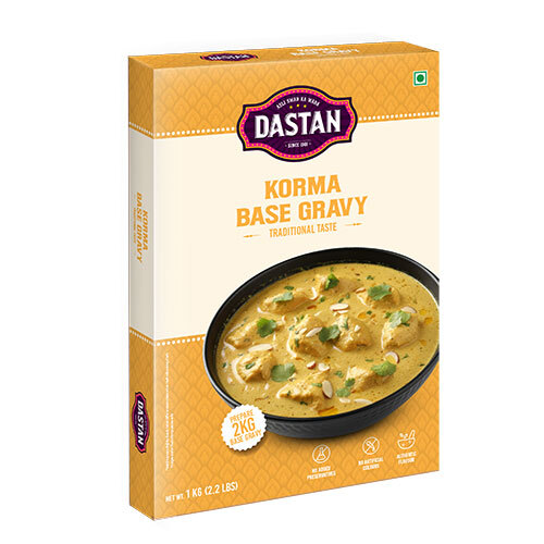 Korma Base Gravy - Feature: Easy To Use