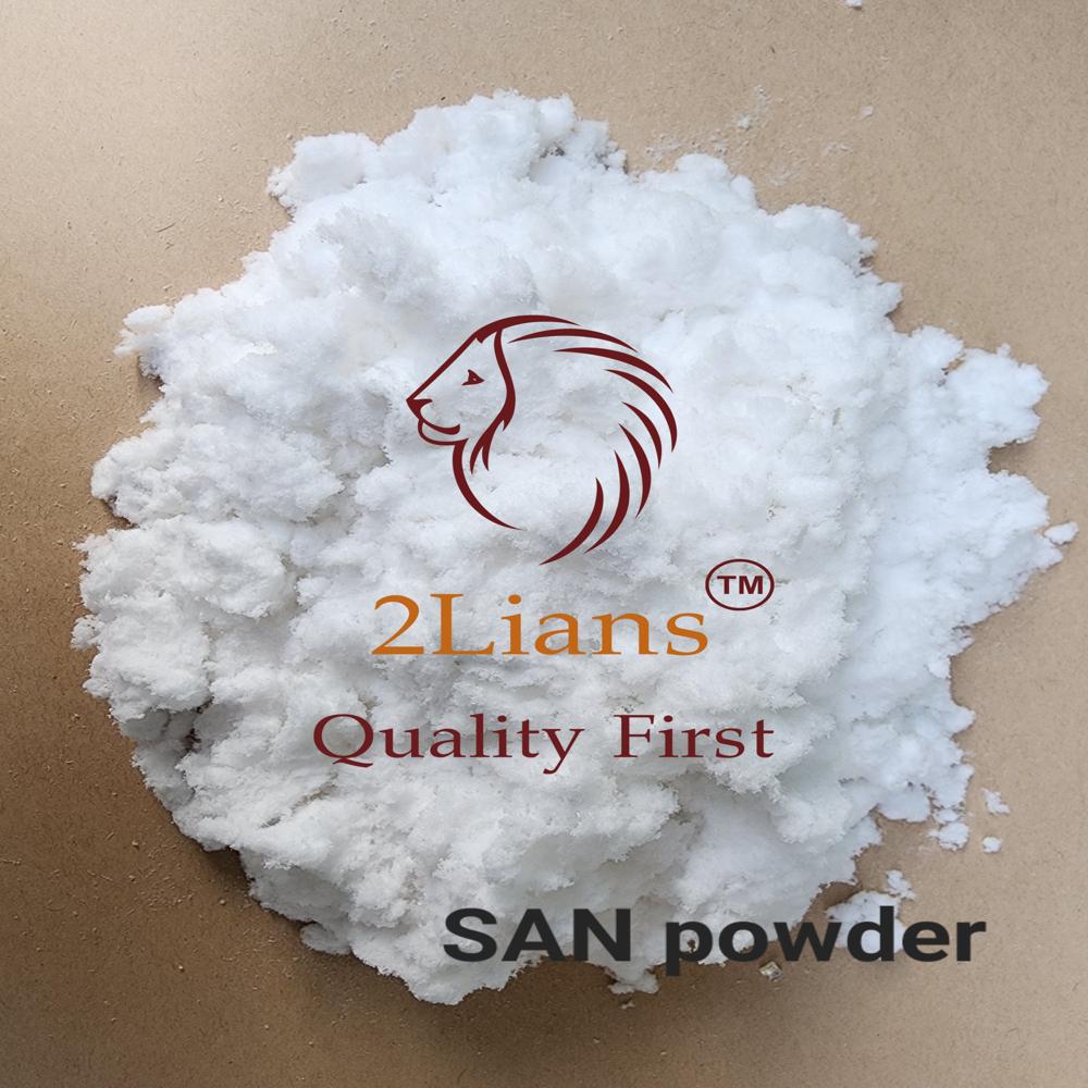 SAN  Powder Off grade  White