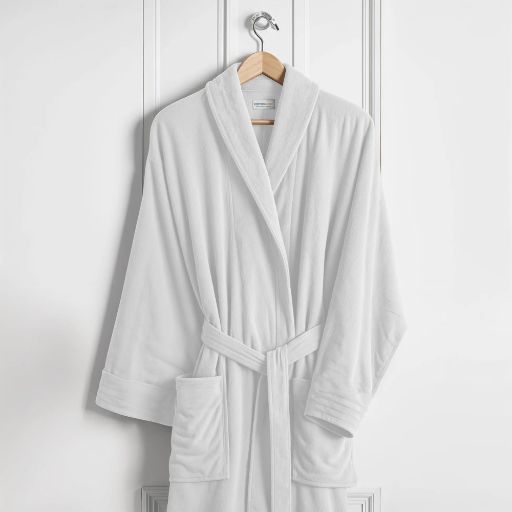 Terry Bathrobe - Feature: Washable