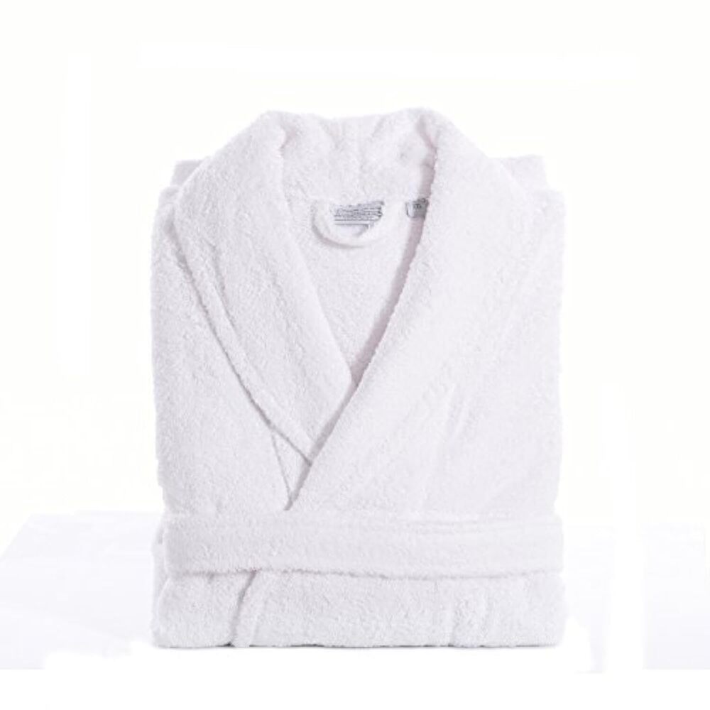 Terry Bathrobe - Feature: Washable