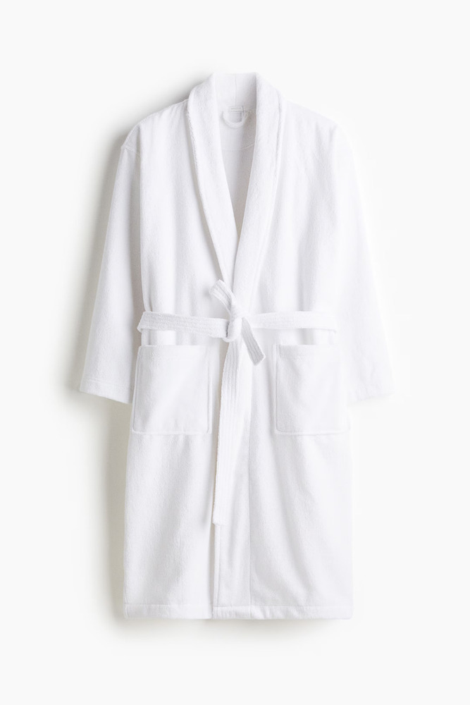 Terry Bathrobe - Feature: Washable