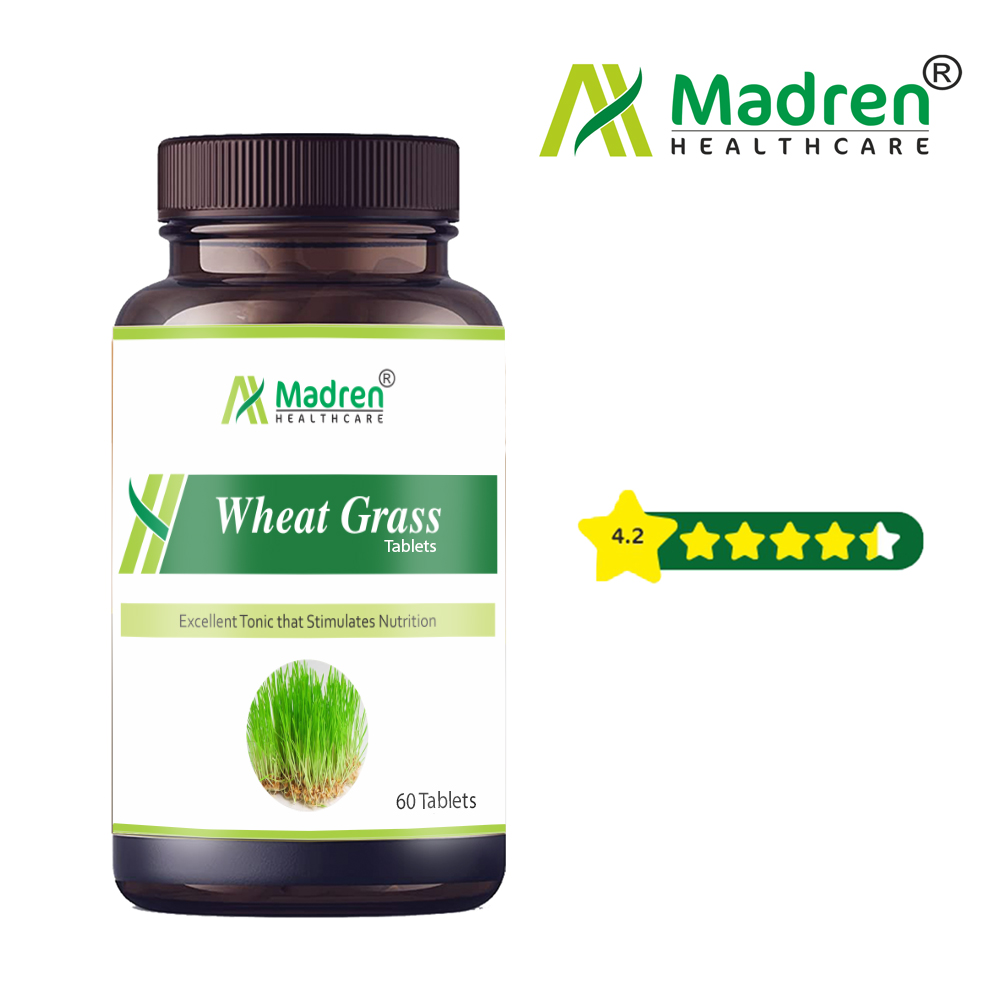 Wheat Grass Tablet - Age Group: For Adults