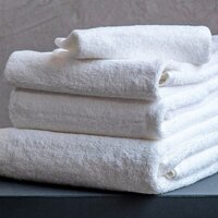 Spa Cotton Terry Bath Towels