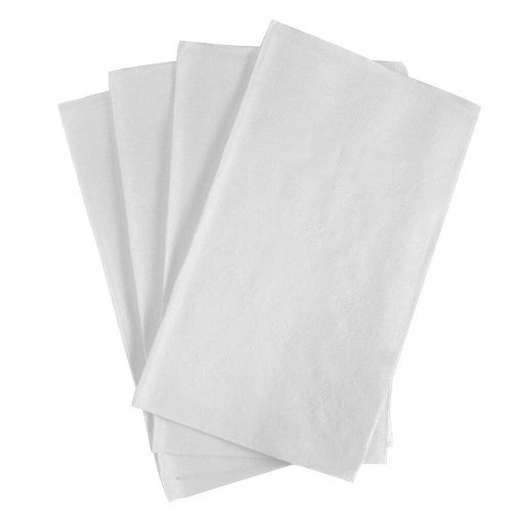 Dinner Napkin - 100% Cotton, Plain Dyed | Washable, Combed Yarn, Woven Design, Low Shrinkage