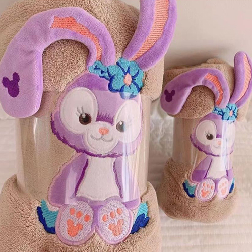 280 Gsm 70X140 Bunny Towel